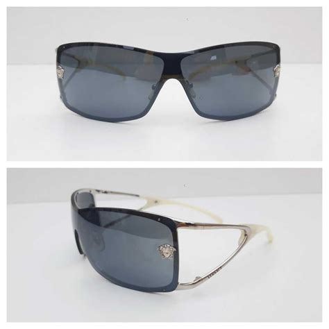 Vintage Versace MOD 2048 Italian Sunglasses 